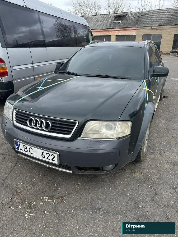 Audi A6 C5 AllRoad