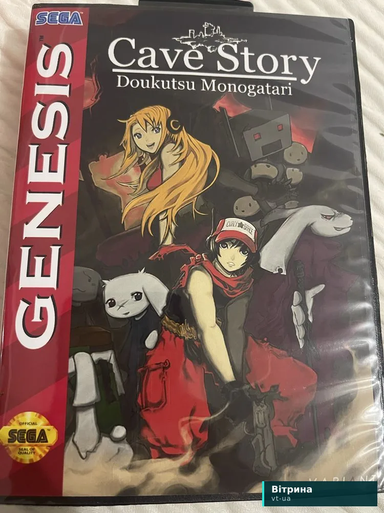 Sega cave story редкая игра