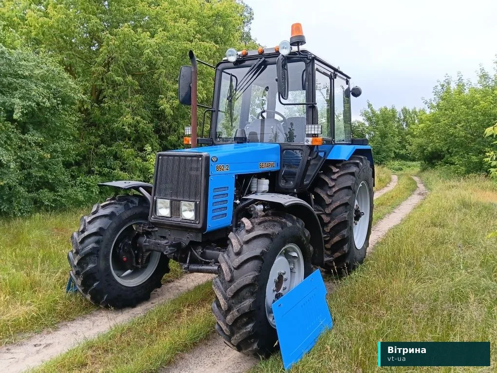 Мтз 892.2 рік 2021