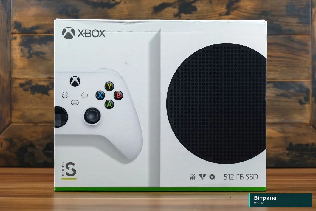 Нові Xbox Series S + Gamepass Ultimate 36 місяців