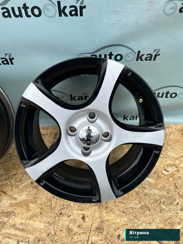 Диски легкосплавні 4*100 R15 Daewoo Lanos / Chevrolet Aveo