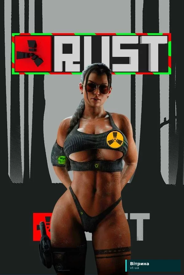 RUST ПК игра! Раст Онлайн НАВСЕГДА, Компьютерные PC Игры Стим/Steam