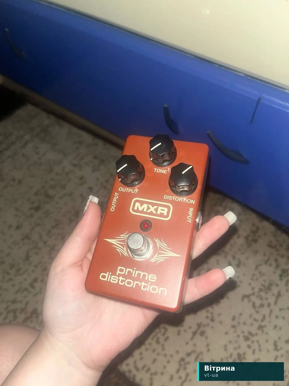 гітарна педаль MXR Prime Distortion!!
