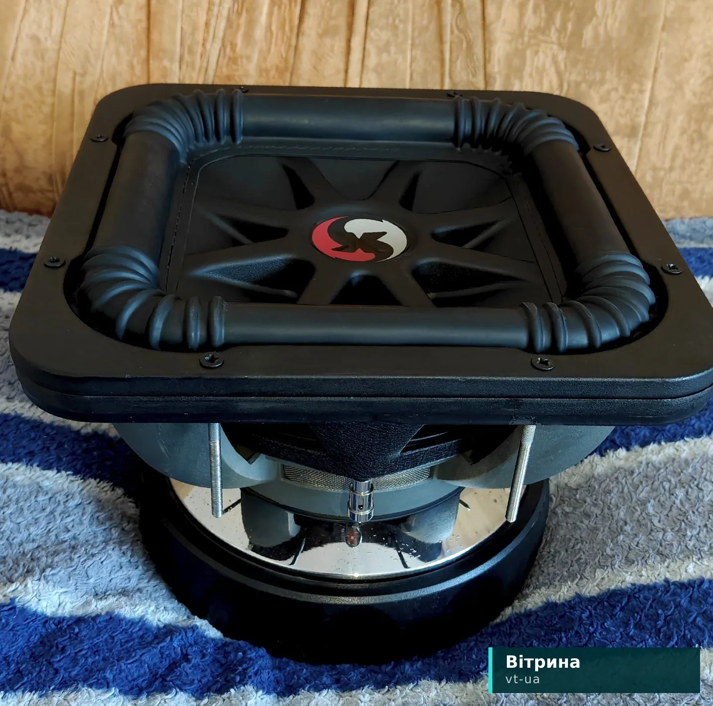 Рідкісний сабвуфер Kicker Solo baric S12X