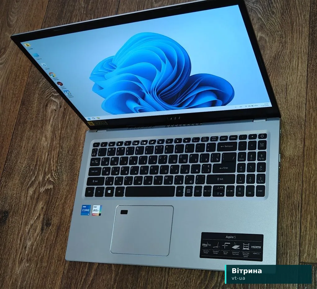 Acer Aspire 5 Intel IPS 16 гб 512 гб ноутбук