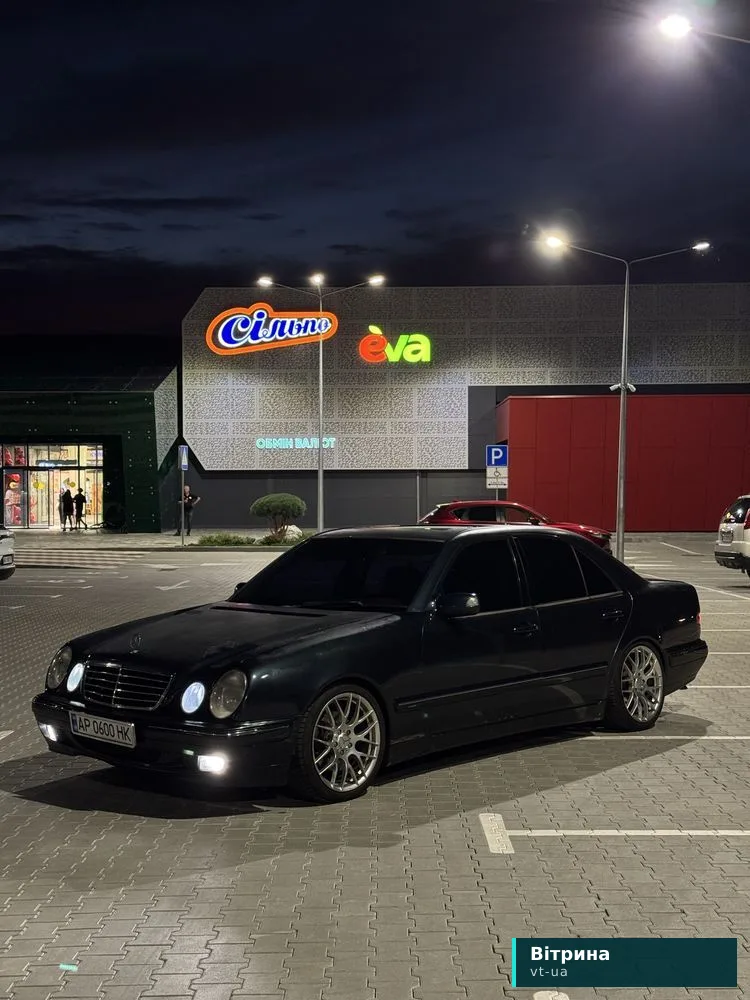 Mercedes w210 2000