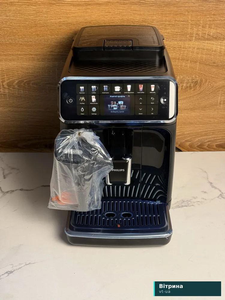 Кавомашина Philips 5500 series LatteGo з Гарантією !!!