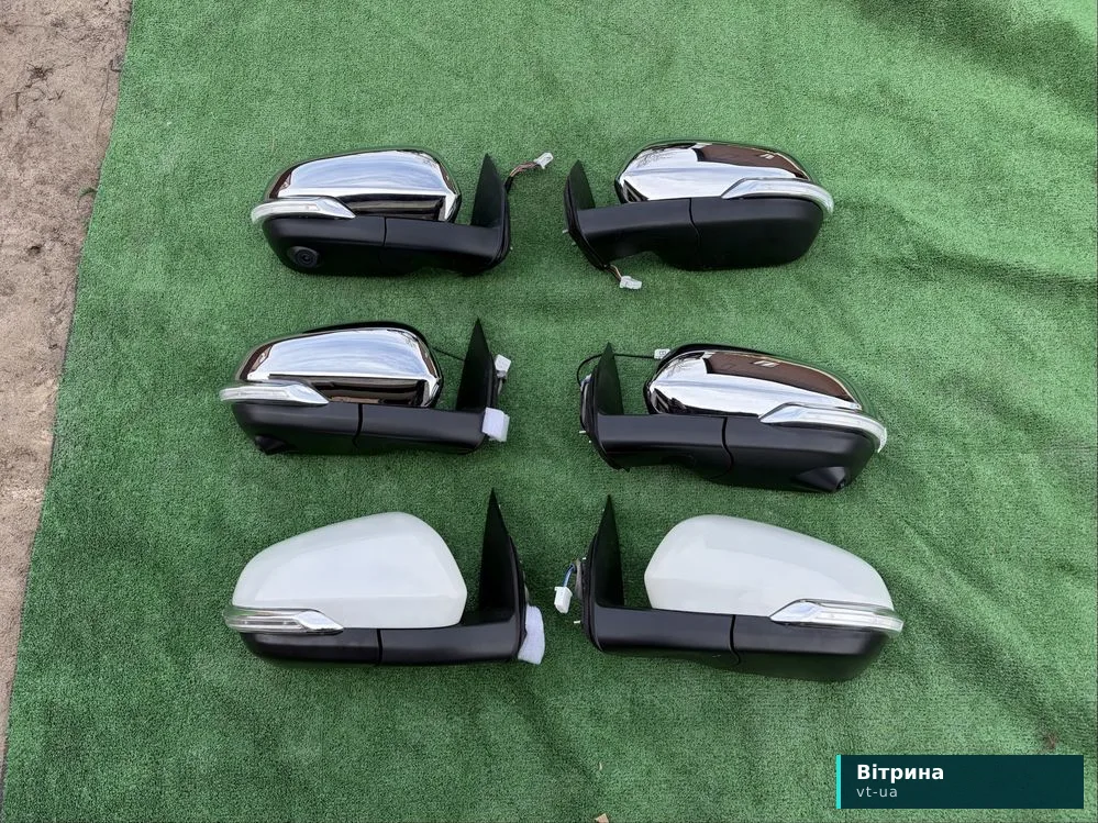 Дзеркала Peugeot Landtrek / Fiat Titano / Changan Hunter