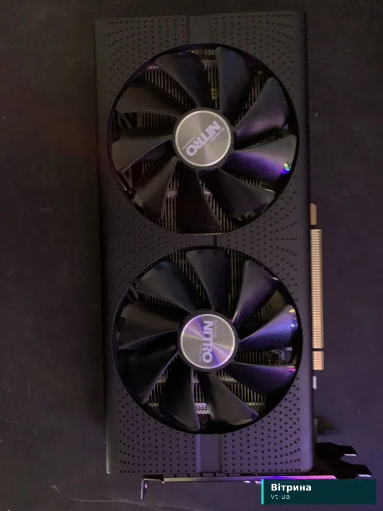Відеокарта rx 580 8 gb nitro+