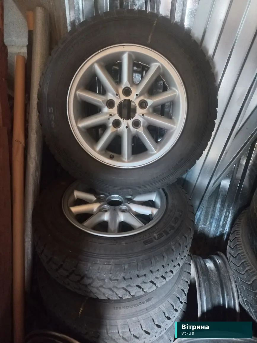 Колеса в зборі R15 195/70