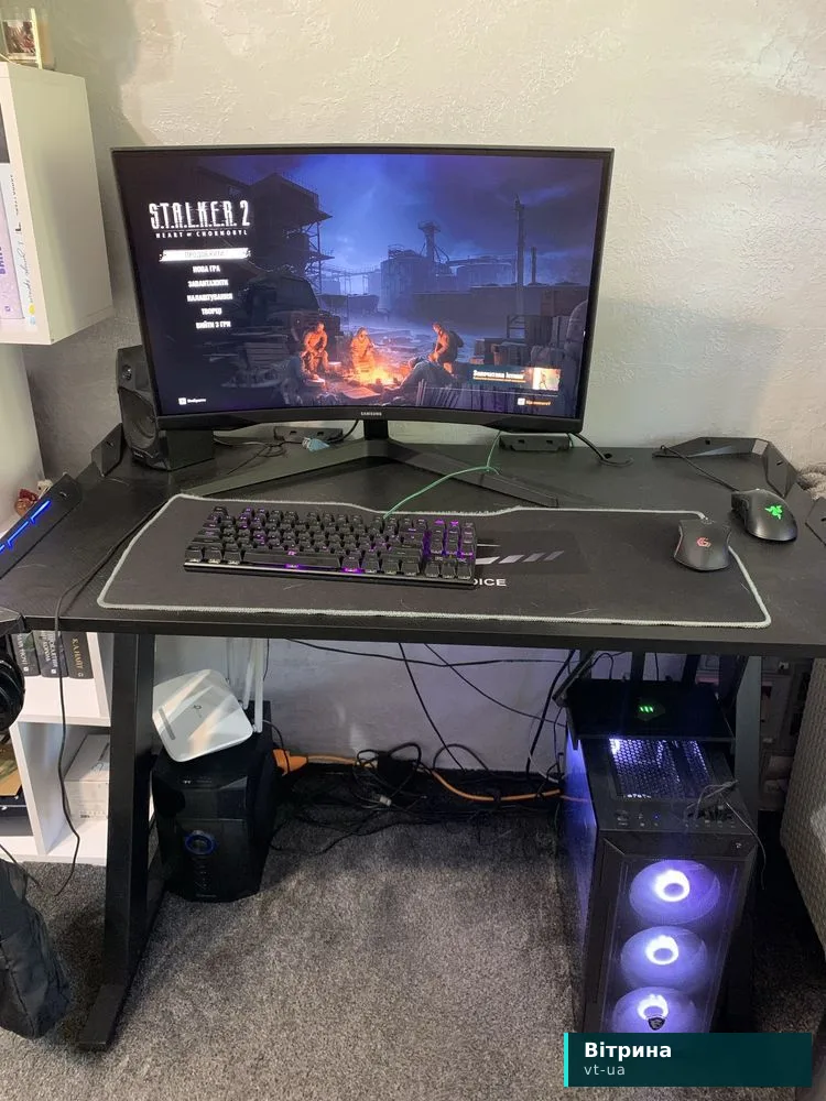 ПК ігровий rtx 5070 та ryzen 7500f