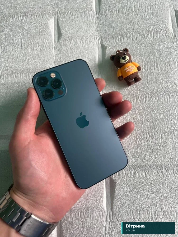 iPhone 12 Pro 256GB neverlock Blue, айфон 12про