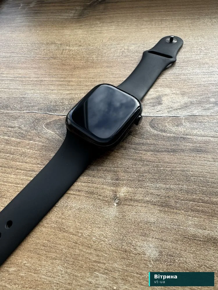 Apple Watch Series 10 - 46mm Jet Black