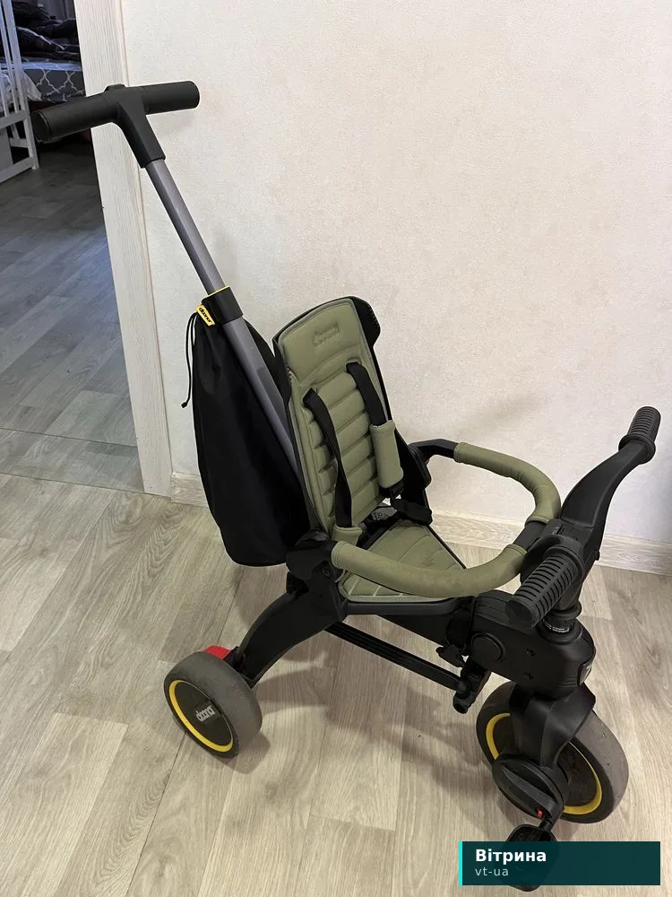 Doona liki trike s3 велосипед-трансформер
