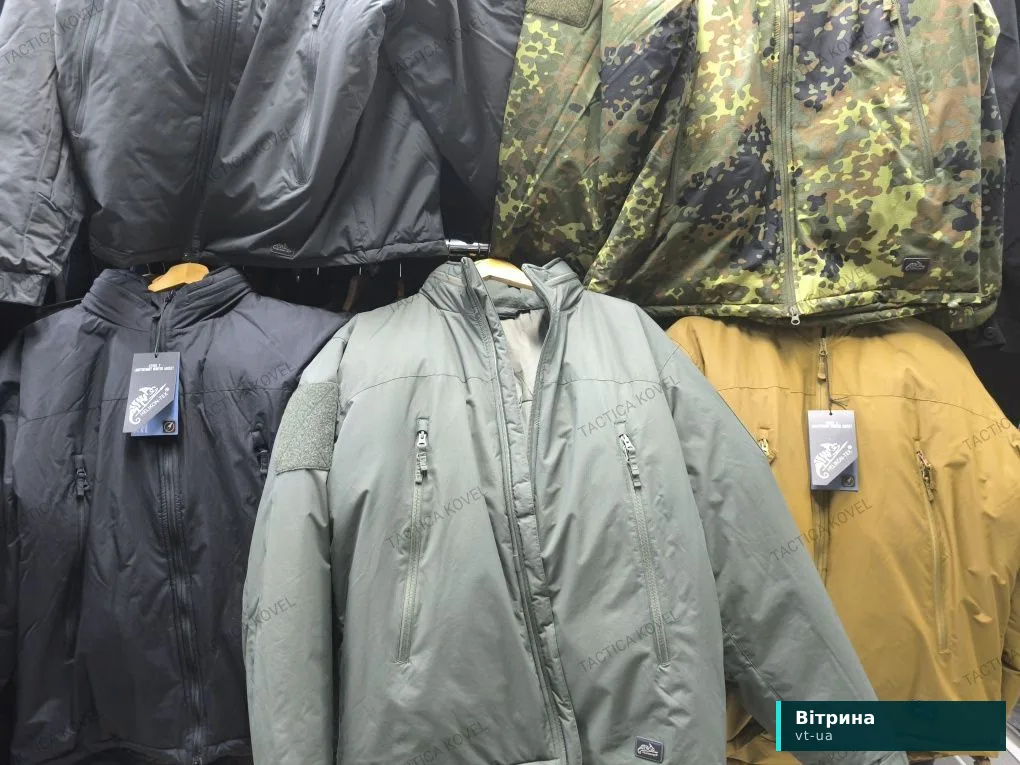 Helikon Tex Level 7 Climashield Apex куртка термо хелікон текс левел 7 парка пуховик
