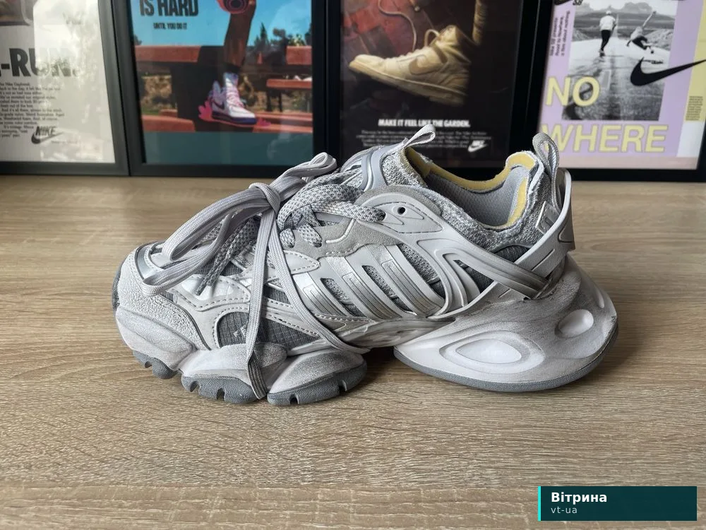 Кросівки Adіdas XLG Runner Deluxe Vento silver.