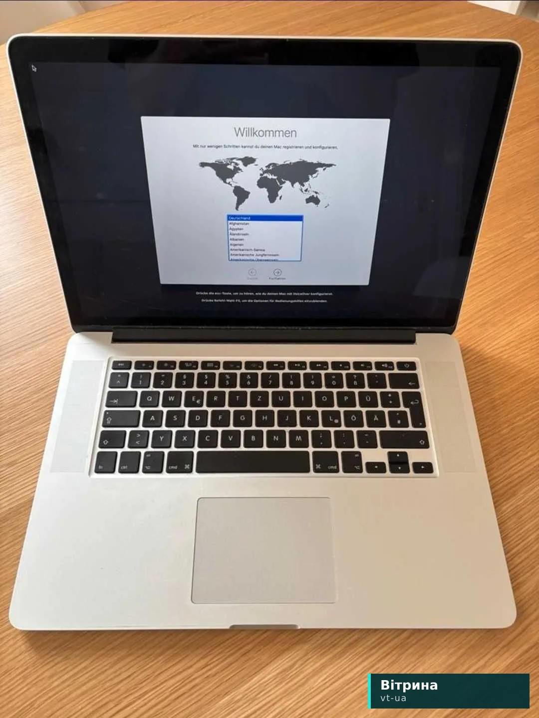 Apple MacBook Pro Retina 15, Intel I7, Intel Iris Pro, Nvidia GT 750m