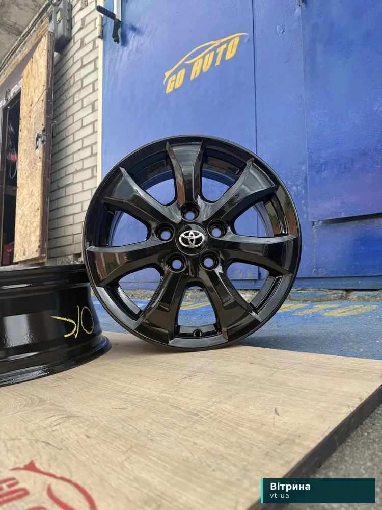 Диски Toyota 5/114,3 R16 ET50 6,5J 60,1 Camry Corolla Lexus Suzuki goauto