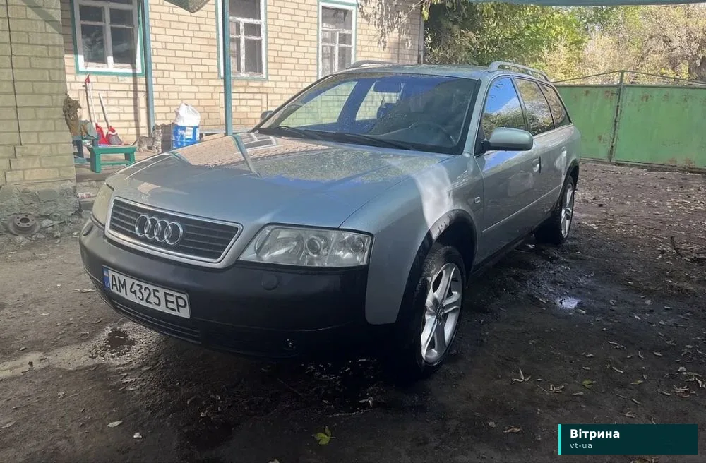 Audi a6 c5 2.5tdi універсал quattro