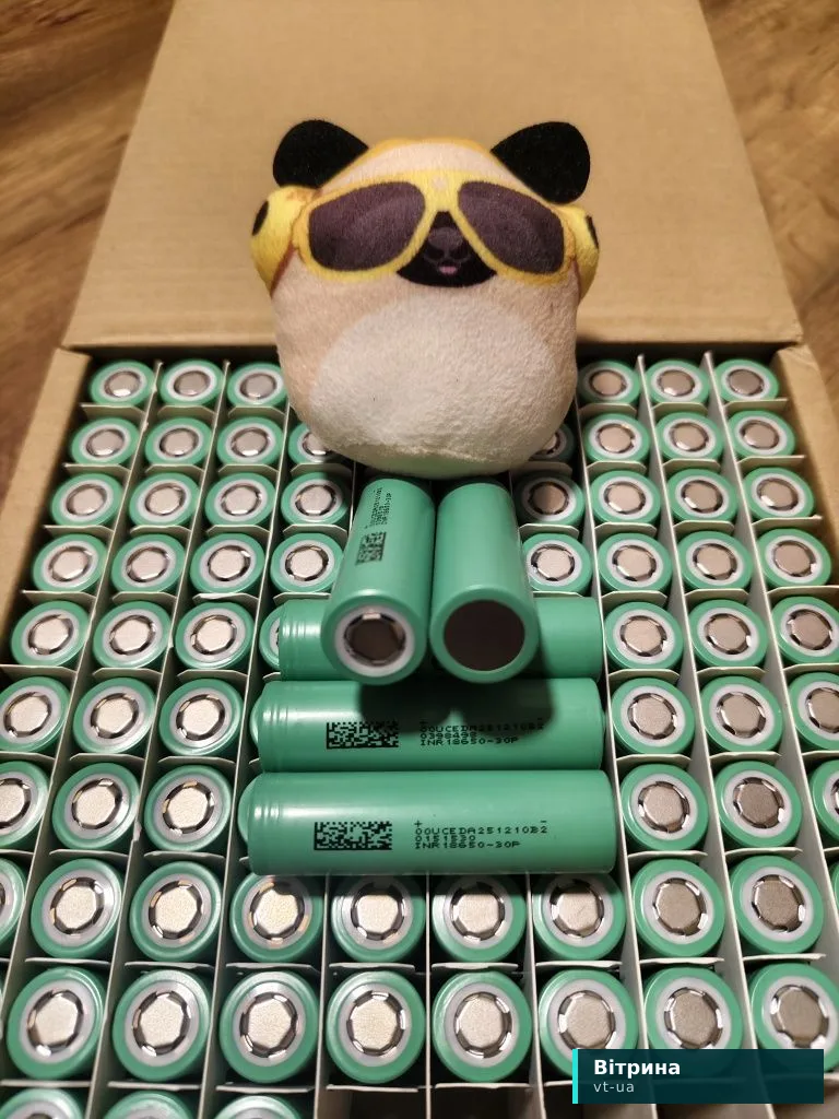Акумулятори НОВІ ОРИГІНАЛ DMEGC 18650 30P 3000 mAh 30А 3.7 V/ высокотоковые високострумові аккумуляторы для инструмента