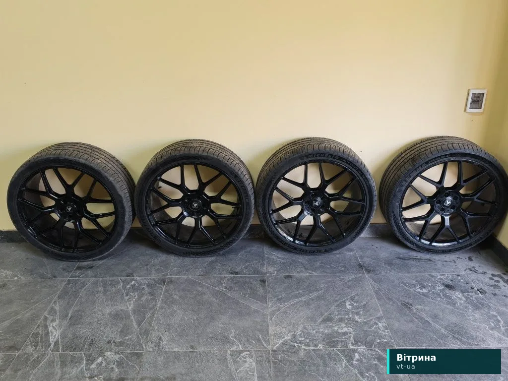 Диск R22 5х108 Ford Mustang mach-e