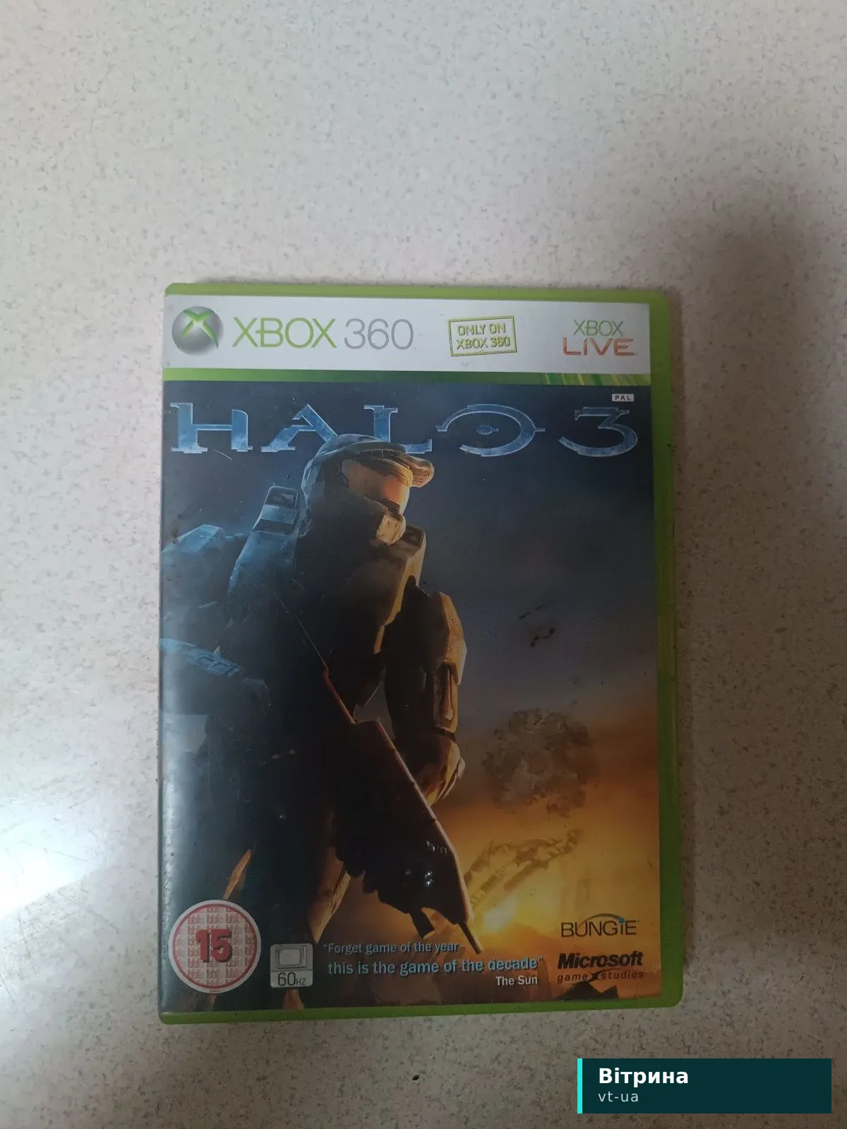Гра Xbox 360 Halo 3 Б/У Оригінальна ігра ХАЛО 3 іксбокс 360 Асортимент ігор
