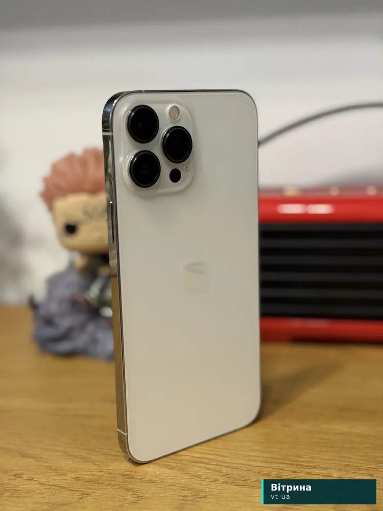 Iphone 13 pro max 256 gb silver